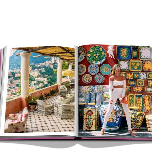 AMALFI COAST assouline book - Picture 4 of 5